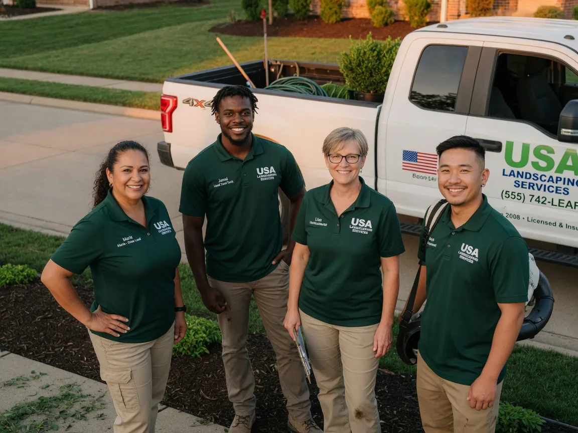 Lawn Care company in Weott, CA