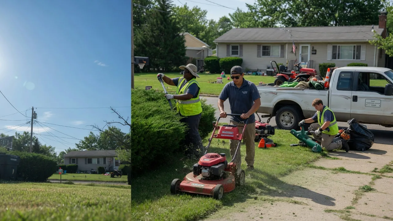 Lawn Care in Weott, CA near me